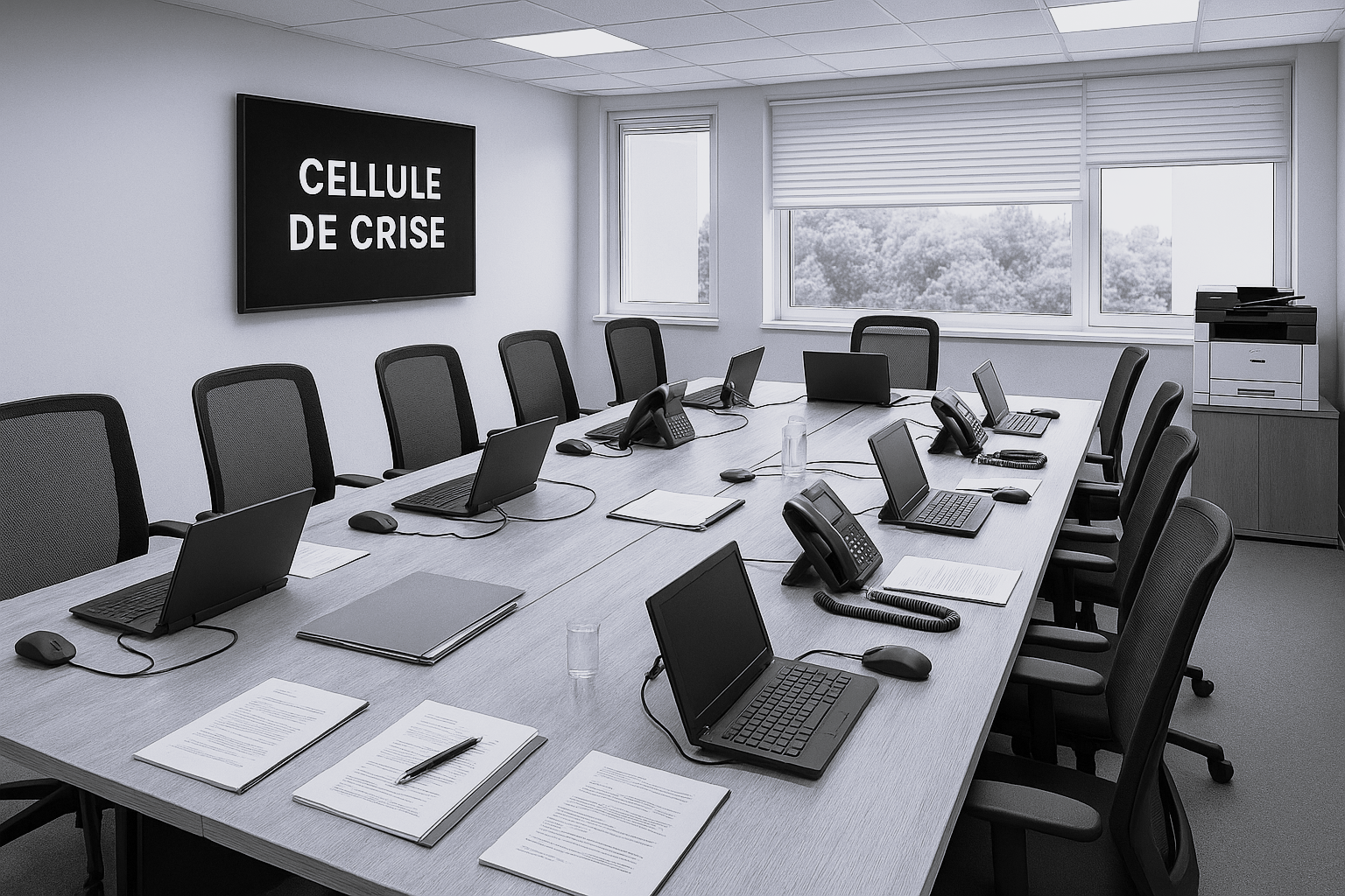 Anticiper, décider, maîtriser dans l’urgence